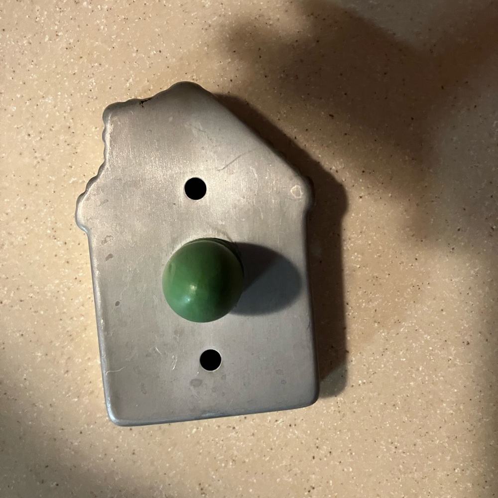 Antique cookie cutter